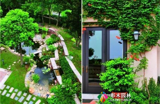 中式私家花园设计