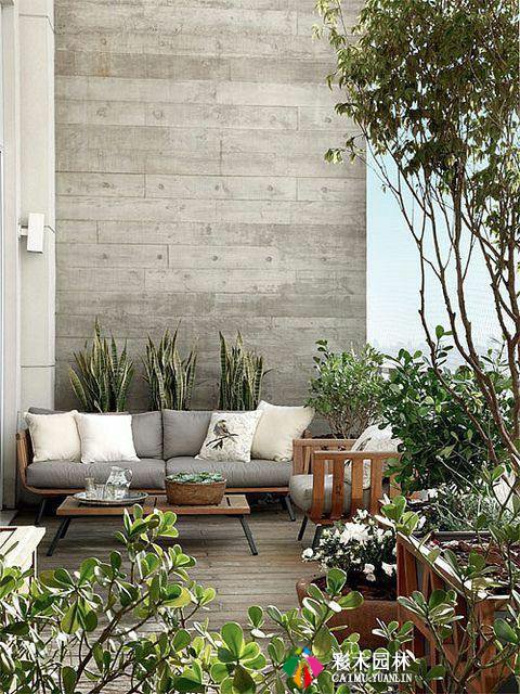 敞开式阳台花园设计方案，有你喜欢？