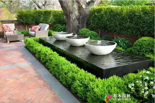 私家庭院设计，景观小品让你庭院超有情调！