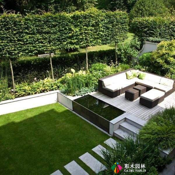  庭院花园风格设计的十大风格