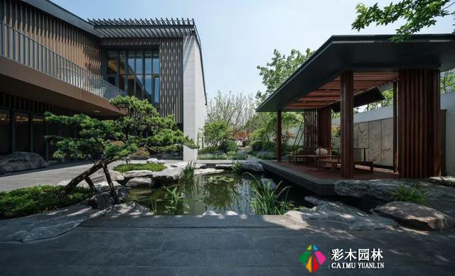 中式庭院设计，风雅高贵